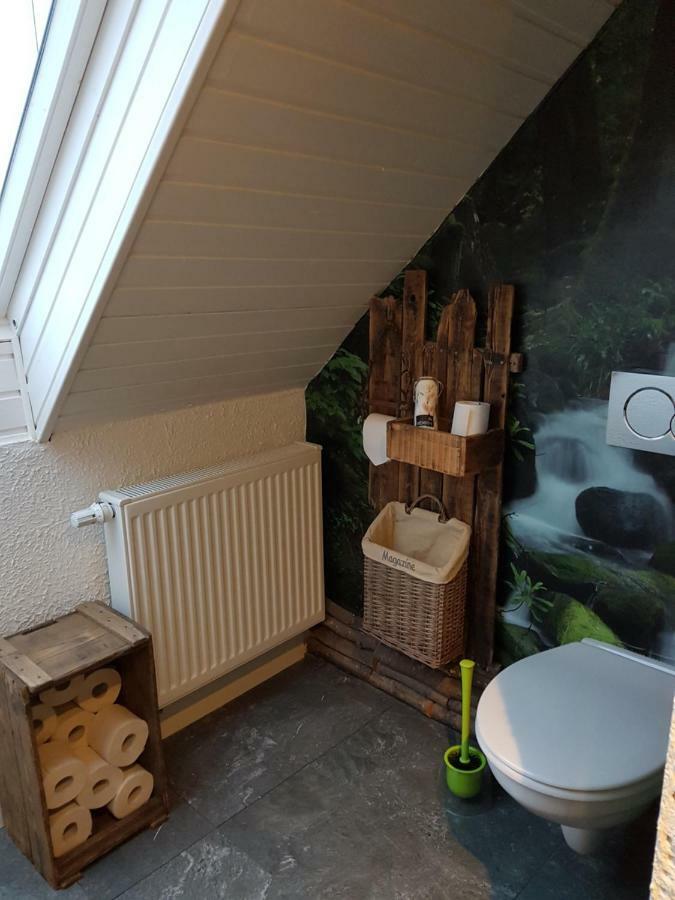 Zucht- Und Ausbildungsstall Rubly Kleinbundenbach Exterior foto